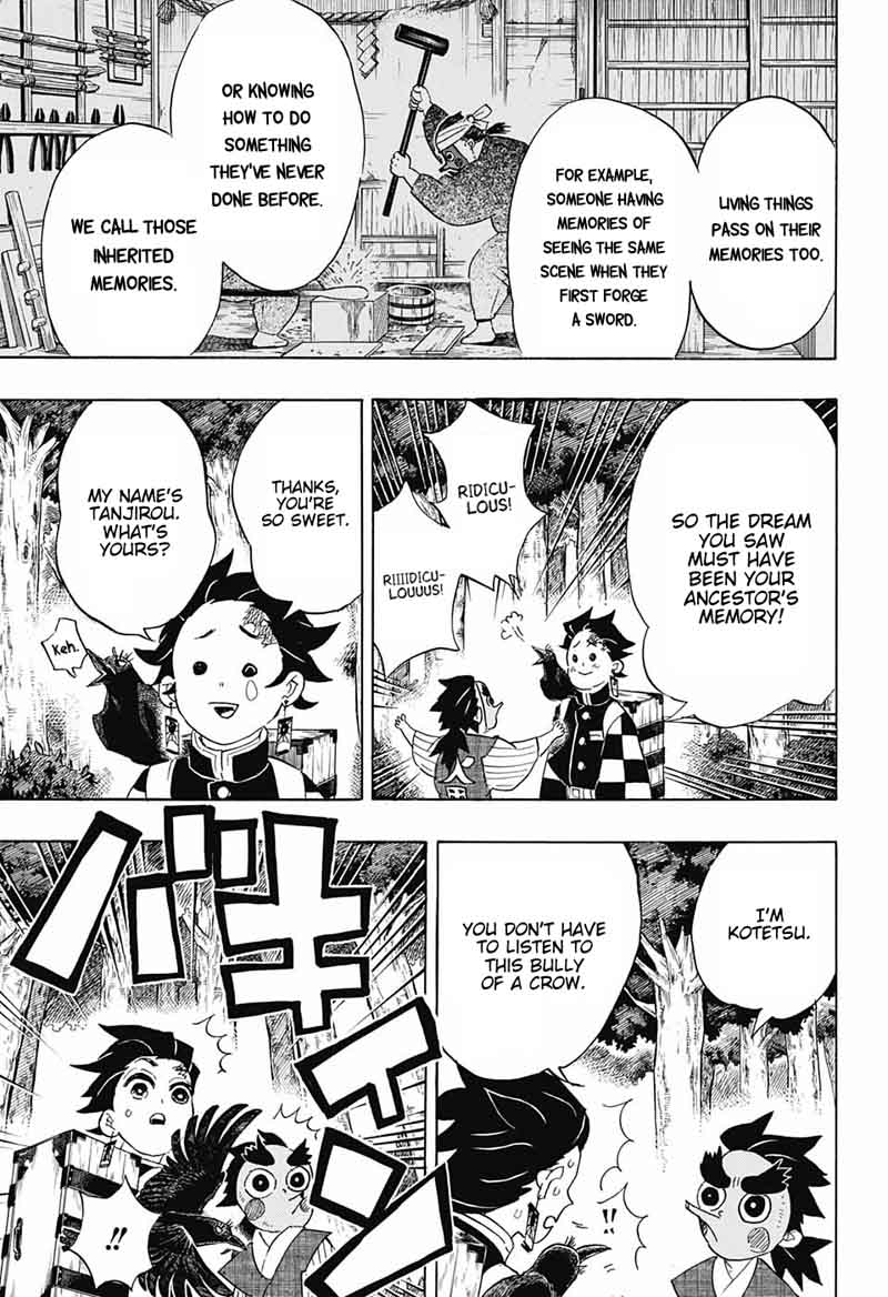 Kimetsu no Yaiba Chapter 103 page 7 - Chapter 103: Yorichi Type Zero