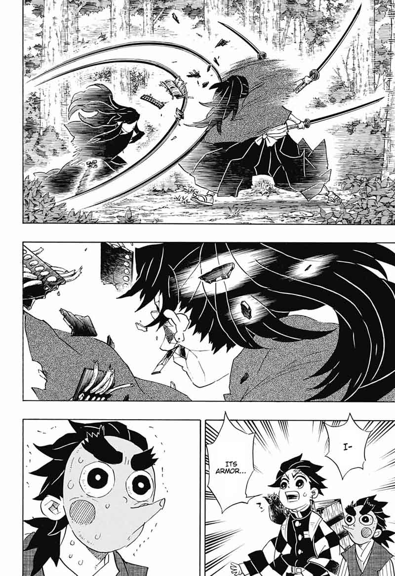 Kimetsu no Yaiba Chapter 103 page 8 - Chapter 103: Yorichi Type Zero