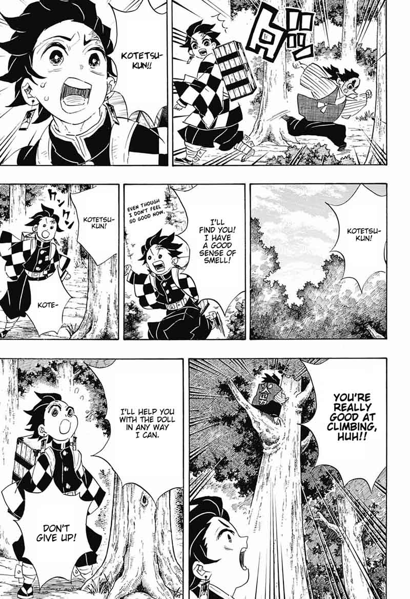 Kimetsu no Yaiba Chapter 103 page 9 - Chapter 103: Yorichi Type Zero