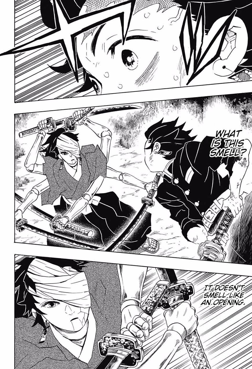 Kimetsu no Yaiba Chapter 104 page 10 - Chapter 104: Kotetsu