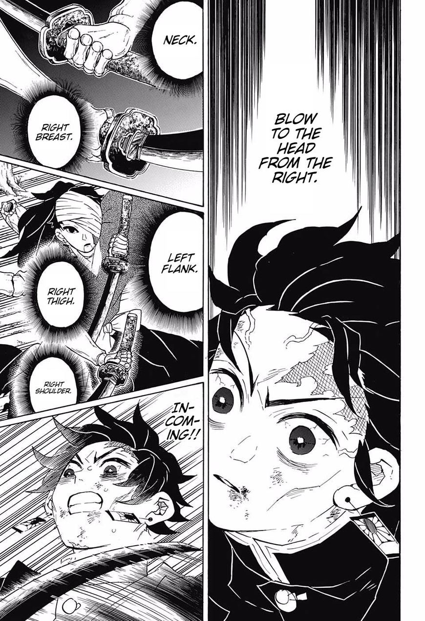 Kimetsu no Yaiba Chapter 104 page 11 - Chapter 104: Kotetsu