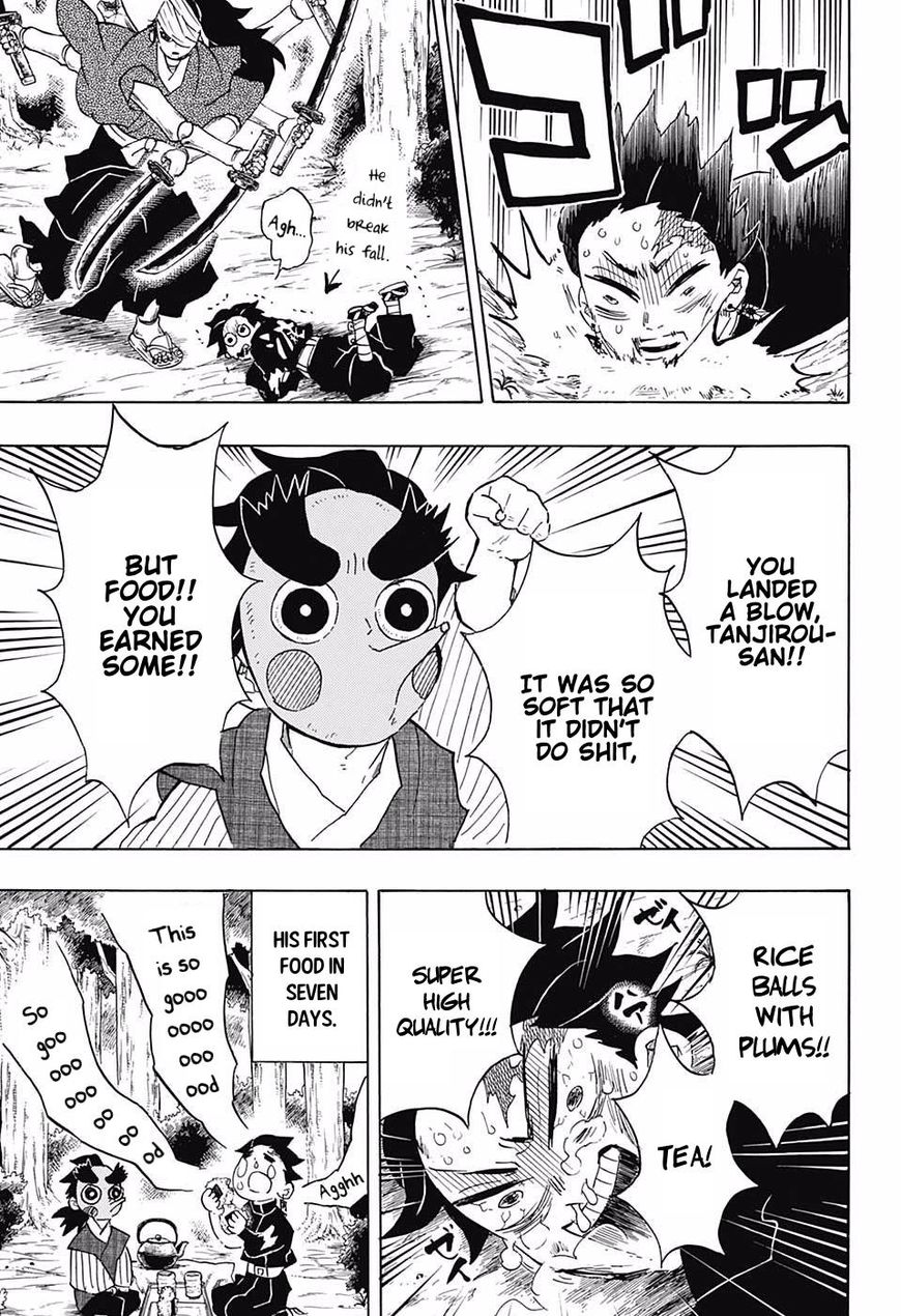 Kimetsu no Yaiba Chapter 104 page 13 - Chapter 104: Kotetsu
