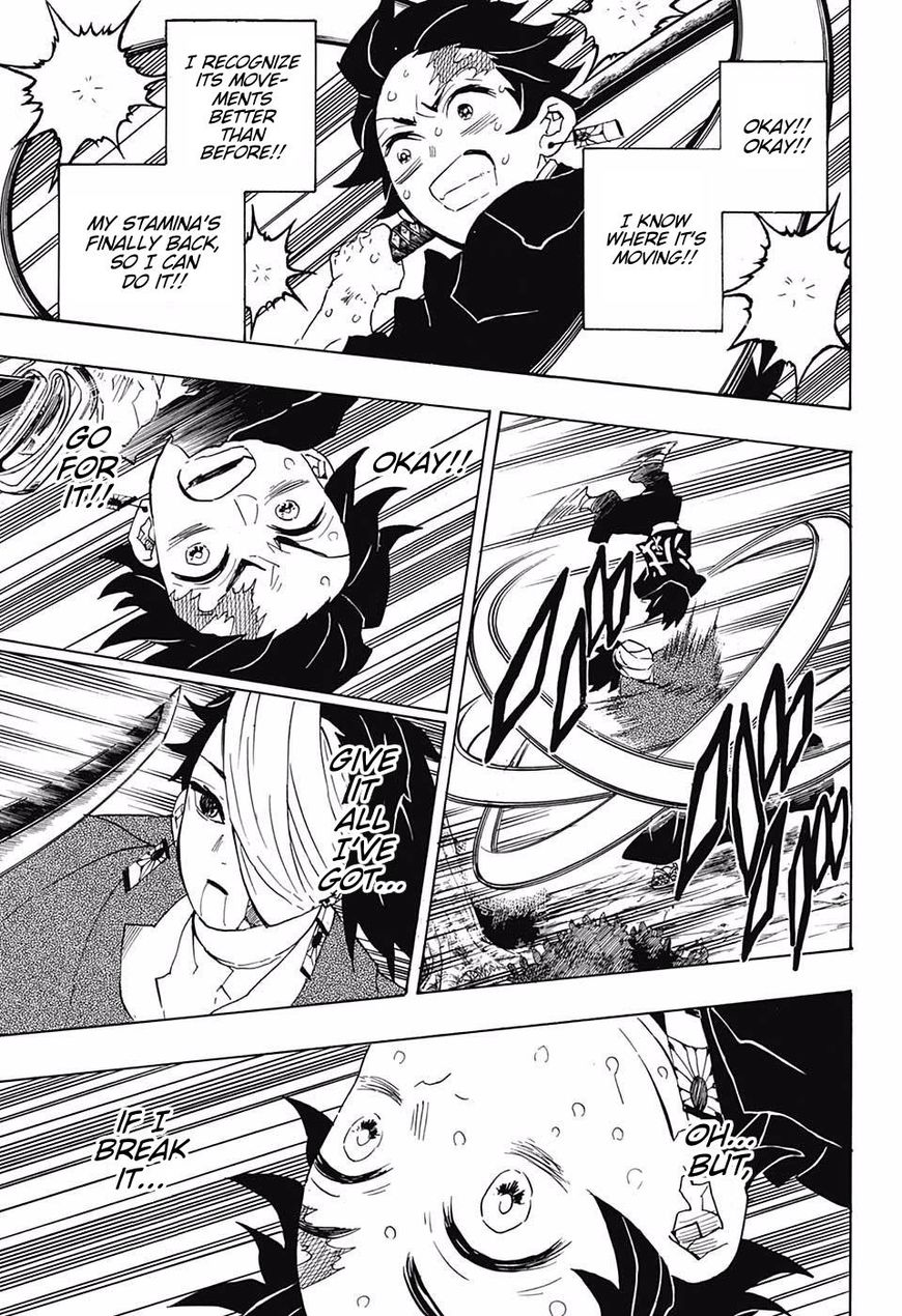 Kimetsu no Yaiba Chapter 104 page 15 - Chapter 104: Kotetsu