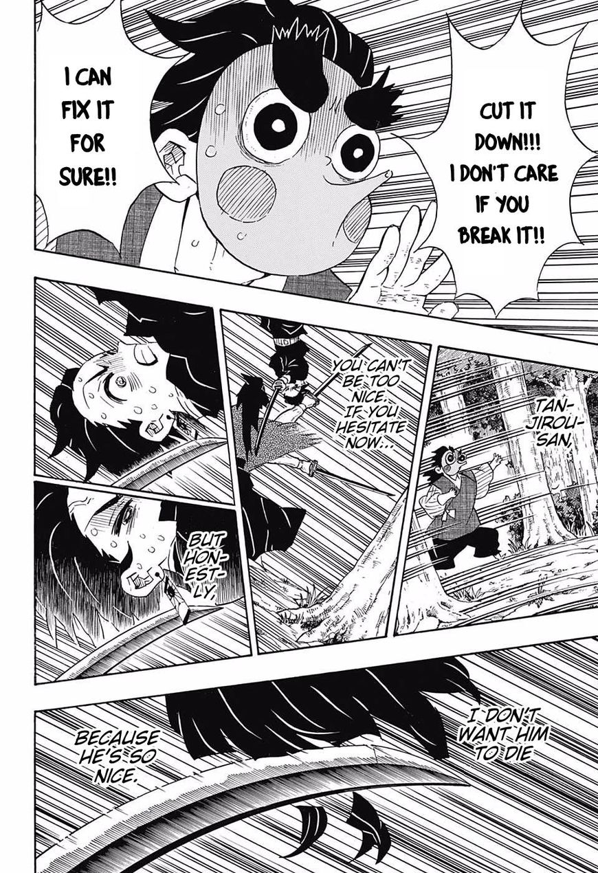 Kimetsu no Yaiba Chapter 104 page 16 - Chapter 104: Kotetsu