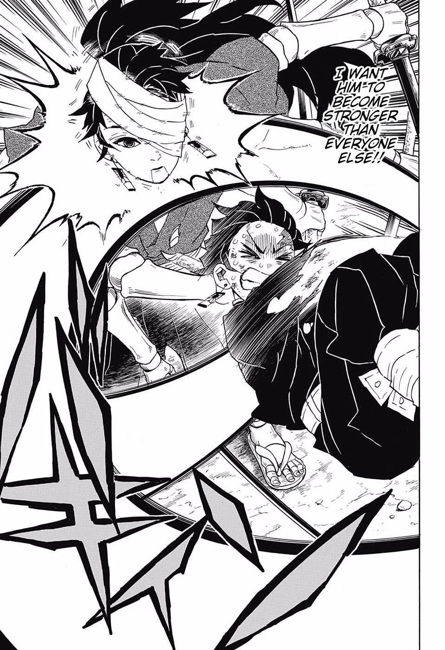 Kimetsu no Yaiba Chapter 104 page 17 - Chapter 104: Kotetsu