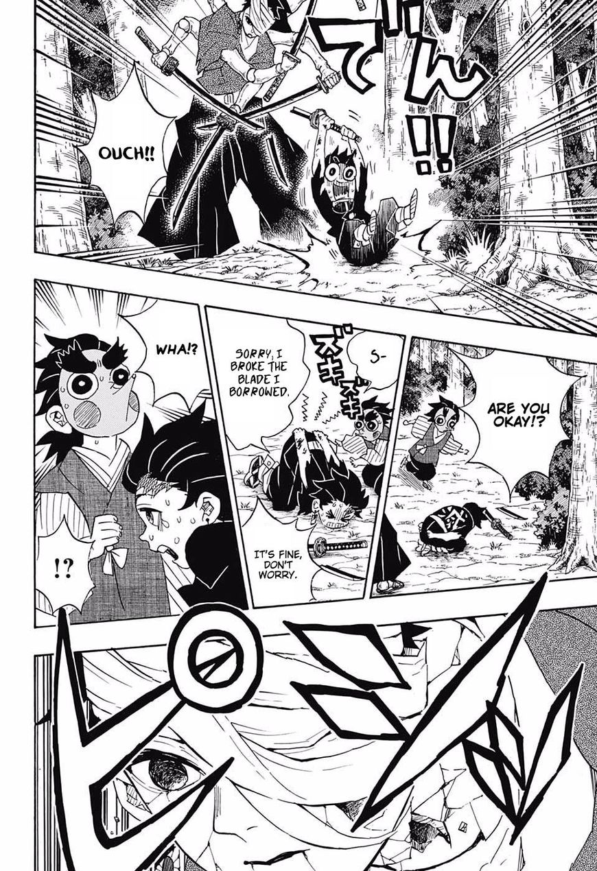 Kimetsu no Yaiba Chapter 104 page 18 - Chapter 104: Kotetsu