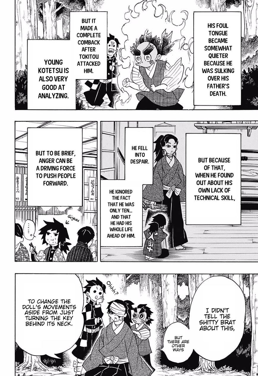 Kimetsu no Yaiba Chapter 104 page 4 - Chapter 104: Kotetsu