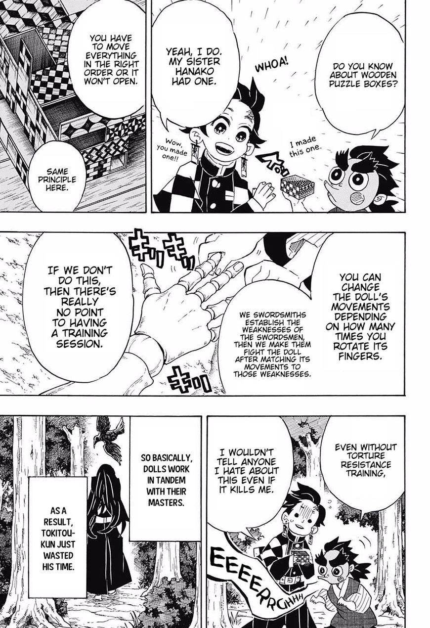 Kimetsu no Yaiba Chapter 104 page 5 - Chapter 104: Kotetsu