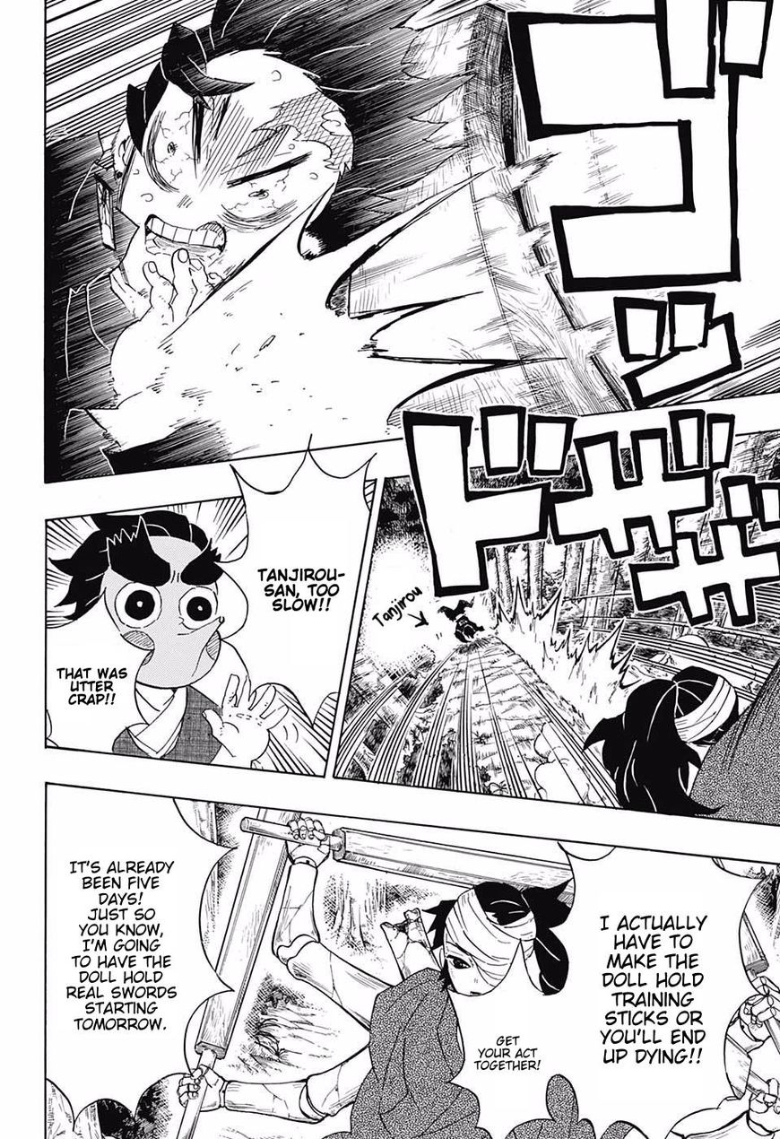 Kimetsu no Yaiba Chapter 104 page 6 - Chapter 104: Kotetsu