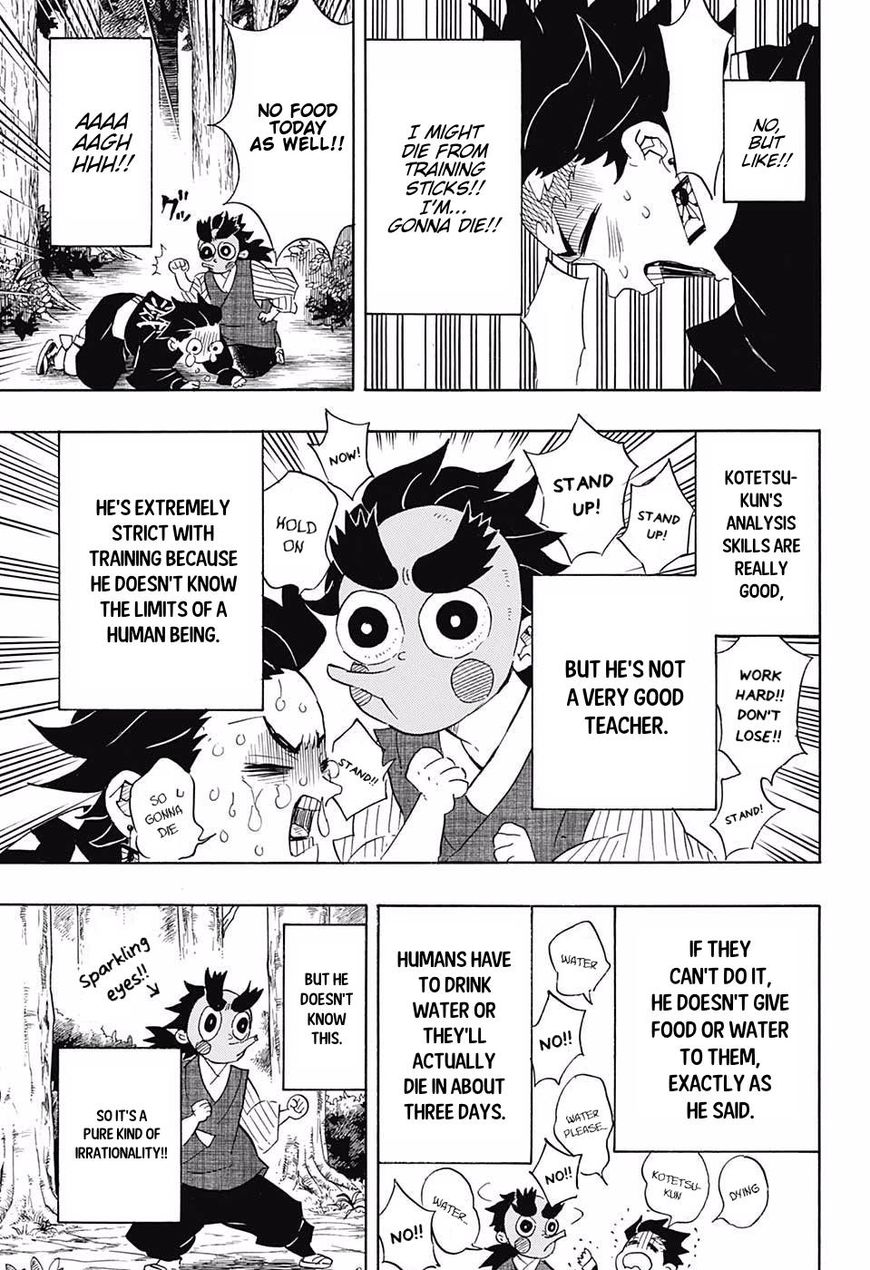 Kimetsu no Yaiba Chapter 104 page 7 - Chapter 104: Kotetsu