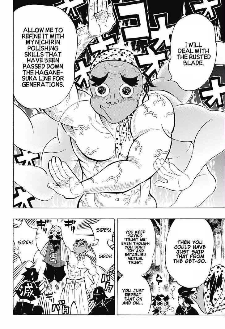 Kimetsu no Yaiba Chapter 105 page 10 - Chapter 105: Something Came Out