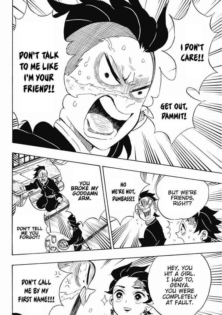 Kimetsu no Yaiba Chapter 105 page 12 - Chapter 105: Something Came Out