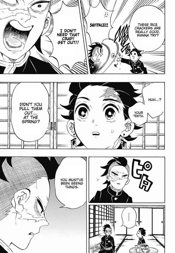 Kimetsu no Yaiba Chapter 105 page 13 - Chapter 105: Something Came Out