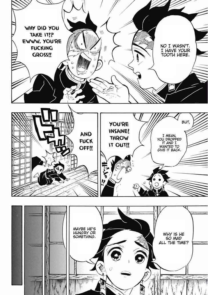 Kimetsu no Yaiba Chapter 105 page 14 - Chapter 105: Something Came Out