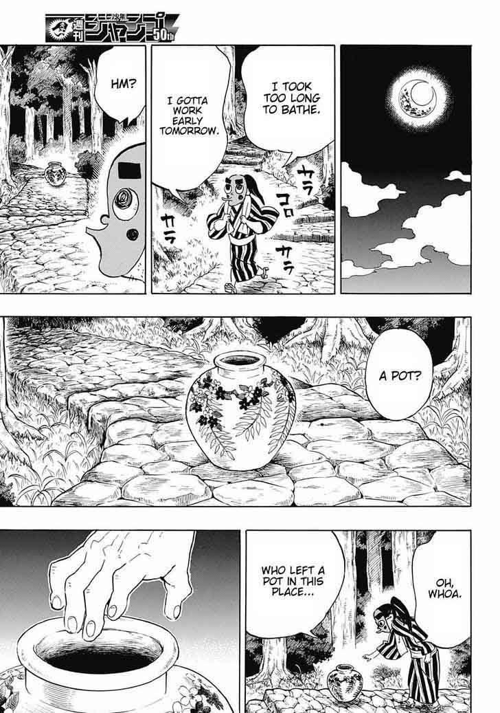 Kimetsu no Yaiba Chapter 105 page 15 - Chapter 105: Something Came Out