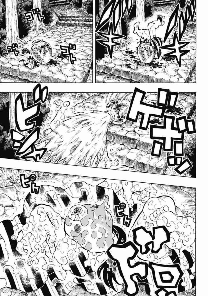 Kimetsu no Yaiba Chapter 105 page 17 - Chapter 105: Something Came Out