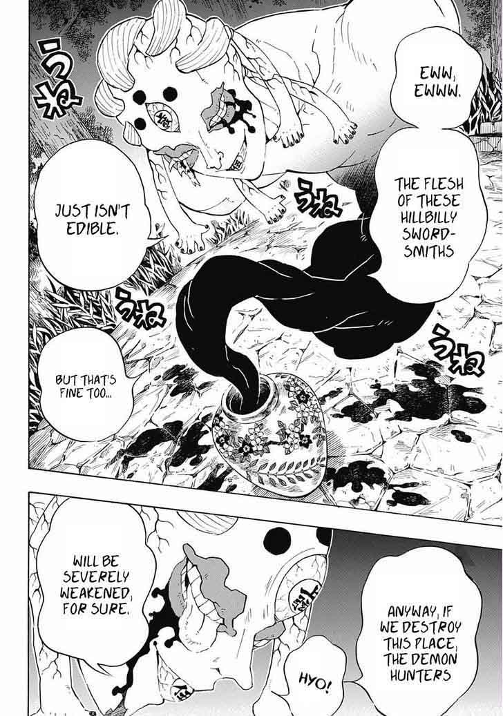 Kimetsu no Yaiba Chapter 105 page 18 - Chapter 105: Something Came Out