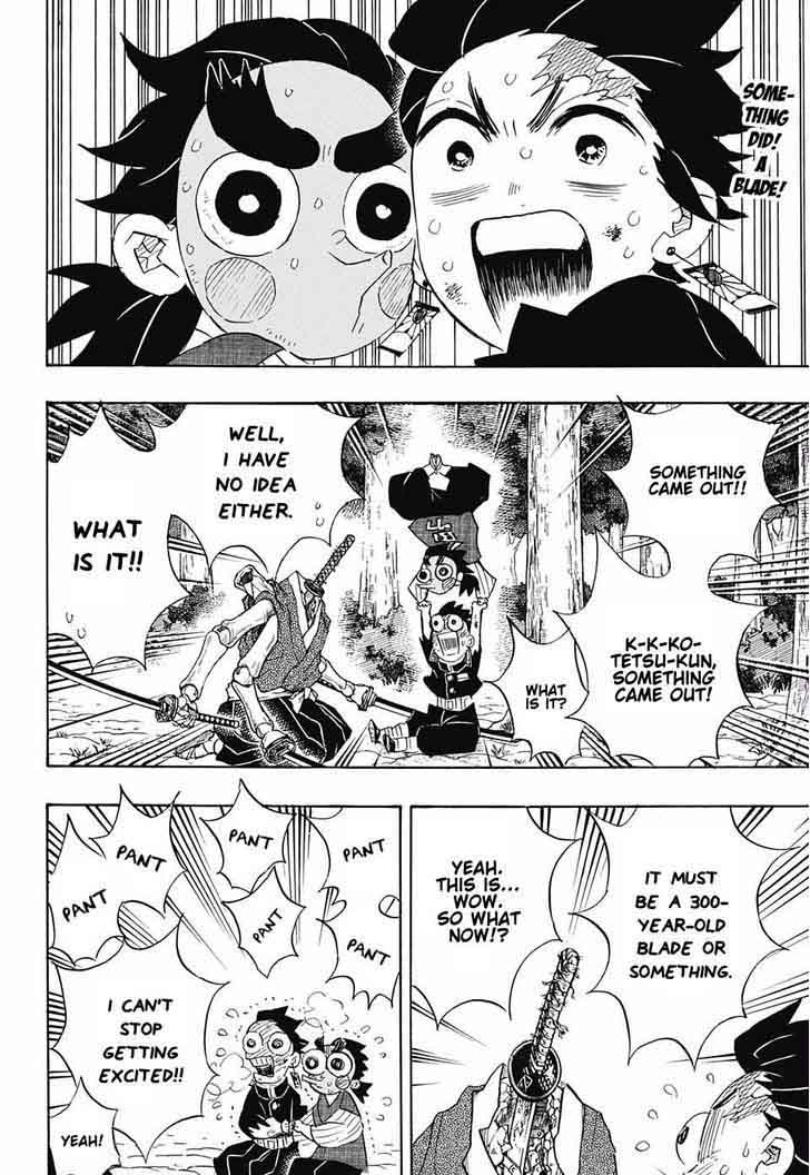 Kimetsu no Yaiba Chapter 105 page 2 - Chapter 105: Something Came Out