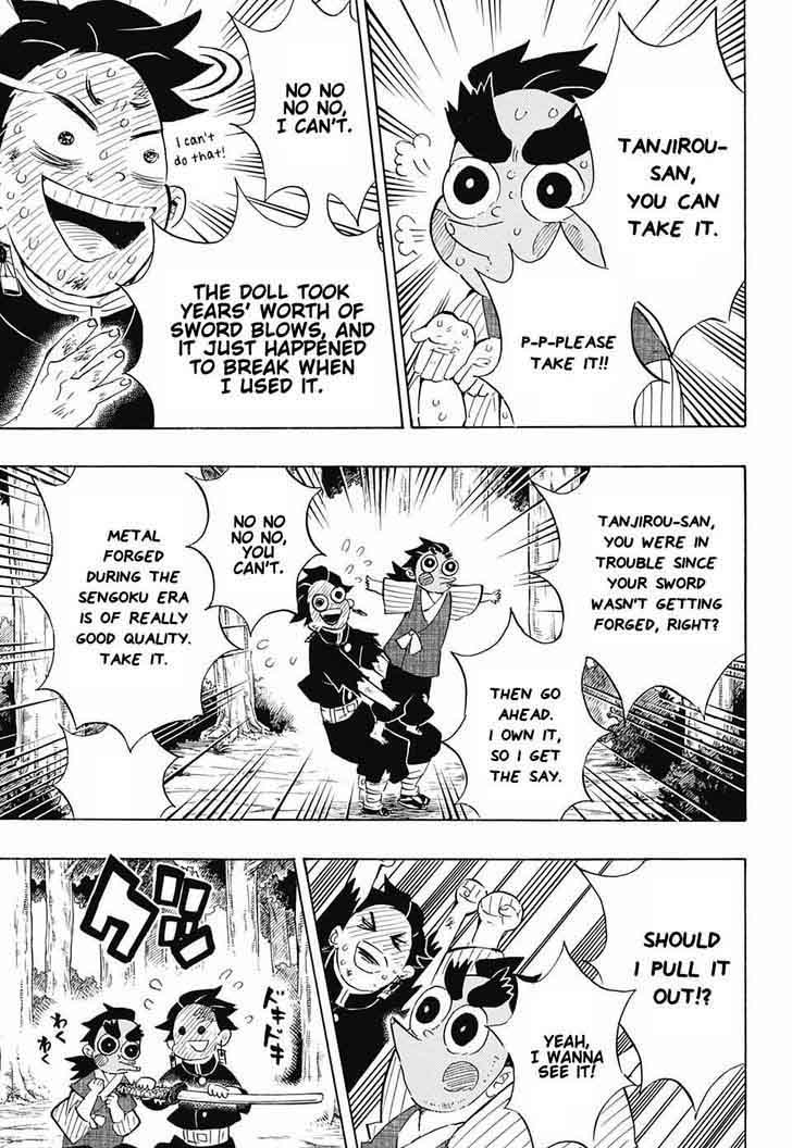 Kimetsu no Yaiba Chapter 105 page 3 - Chapter 105: Something Came Out