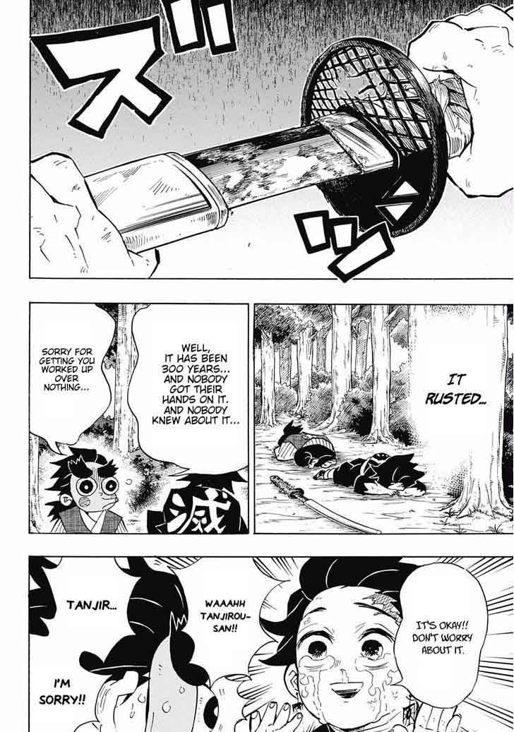 Kimetsu no Yaiba Chapter 105 page 4 - Chapter 105: Something Came Out
