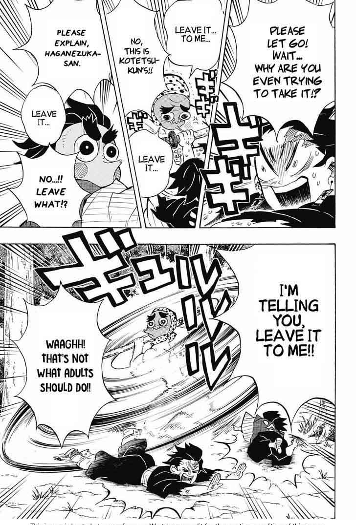 Kimetsu no Yaiba Chapter 105 page 7 - Chapter 105: Something Came Out