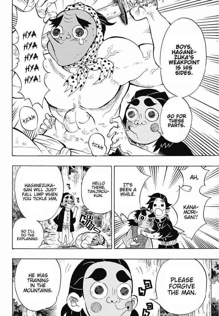 Kimetsu no Yaiba Chapter 105 page 8 - Chapter 105: Something Came Out