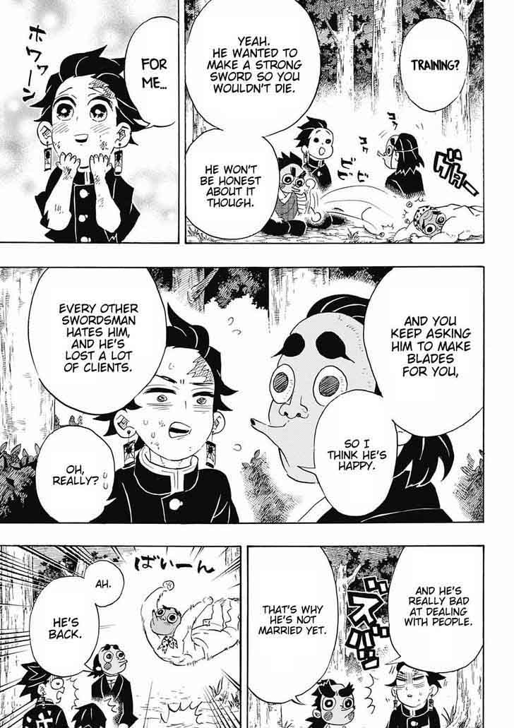 Kimetsu no Yaiba Chapter 105 page 9 - Chapter 105: Something Came Out