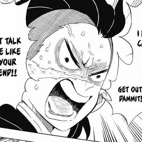 Kimetsu no Yaiba Chapter 105: Something Came Out cover