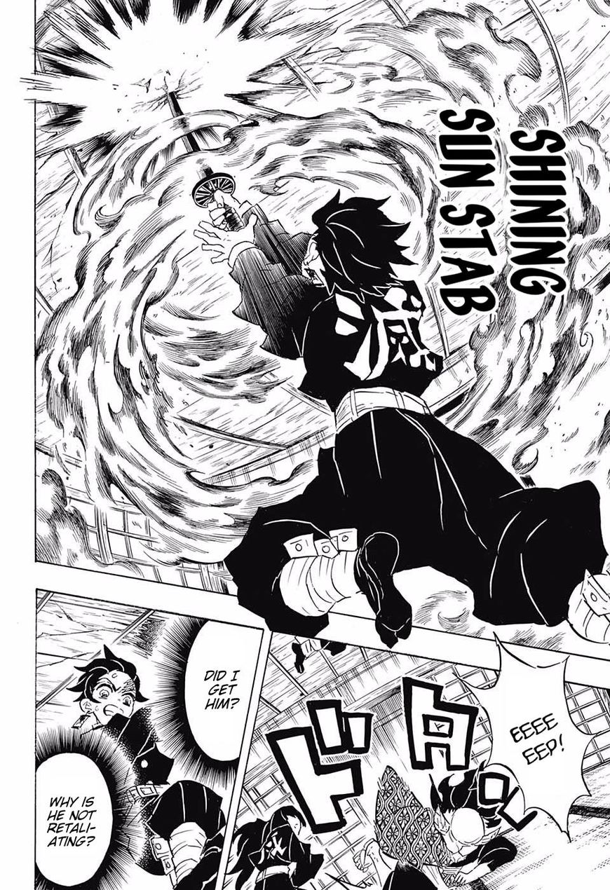 Kimetsu no Yaiba Chapter 106 page 10 - Chapter 106: Enemy Attack