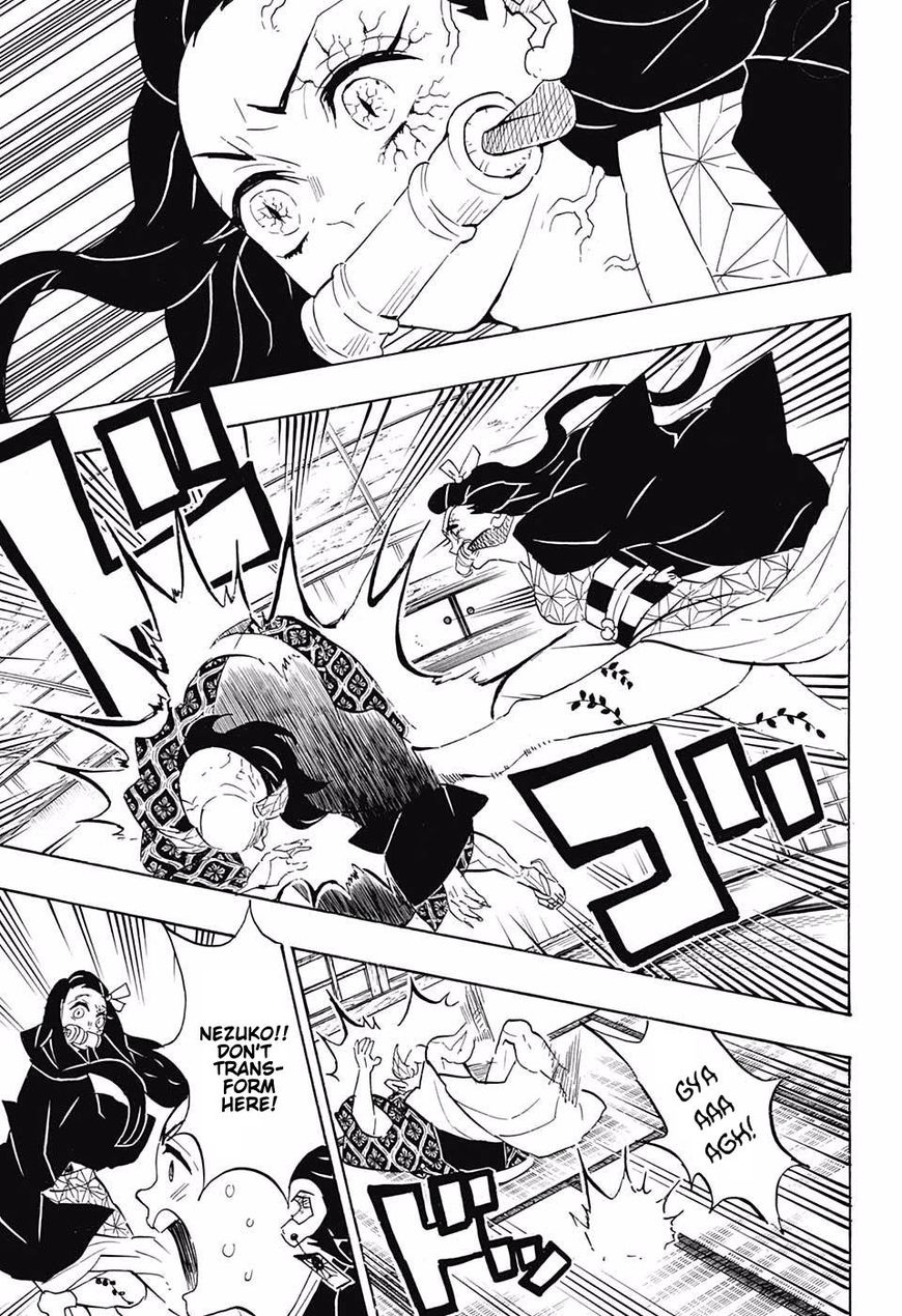 Kimetsu no Yaiba Chapter 106 page 11 - Chapter 106: Enemy Attack