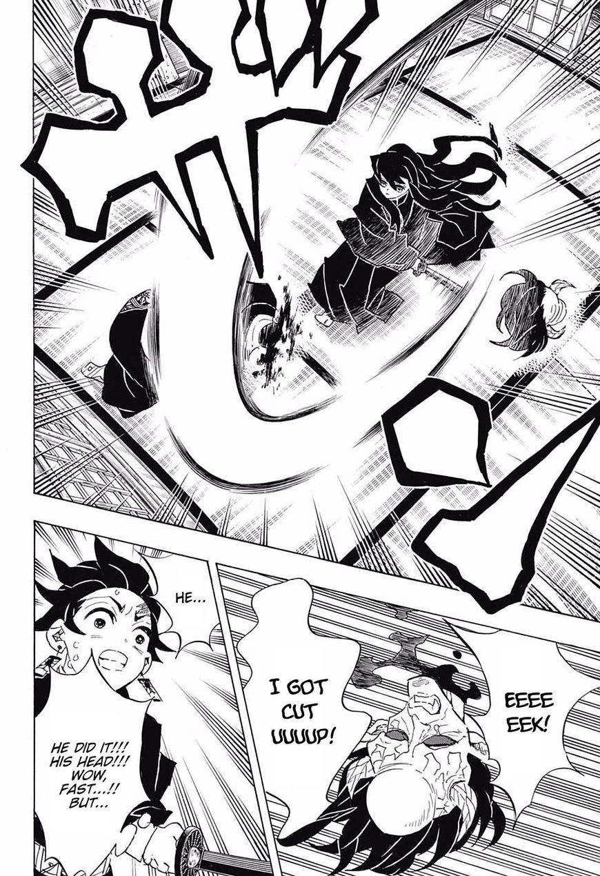 Kimetsu no Yaiba Chapter 106 page 12 - Chapter 106: Enemy Attack