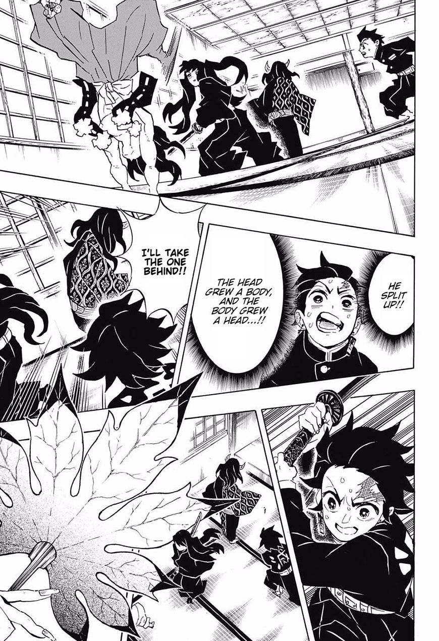Kimetsu no Yaiba Chapter 106 page 15 - Chapter 106: Enemy Attack