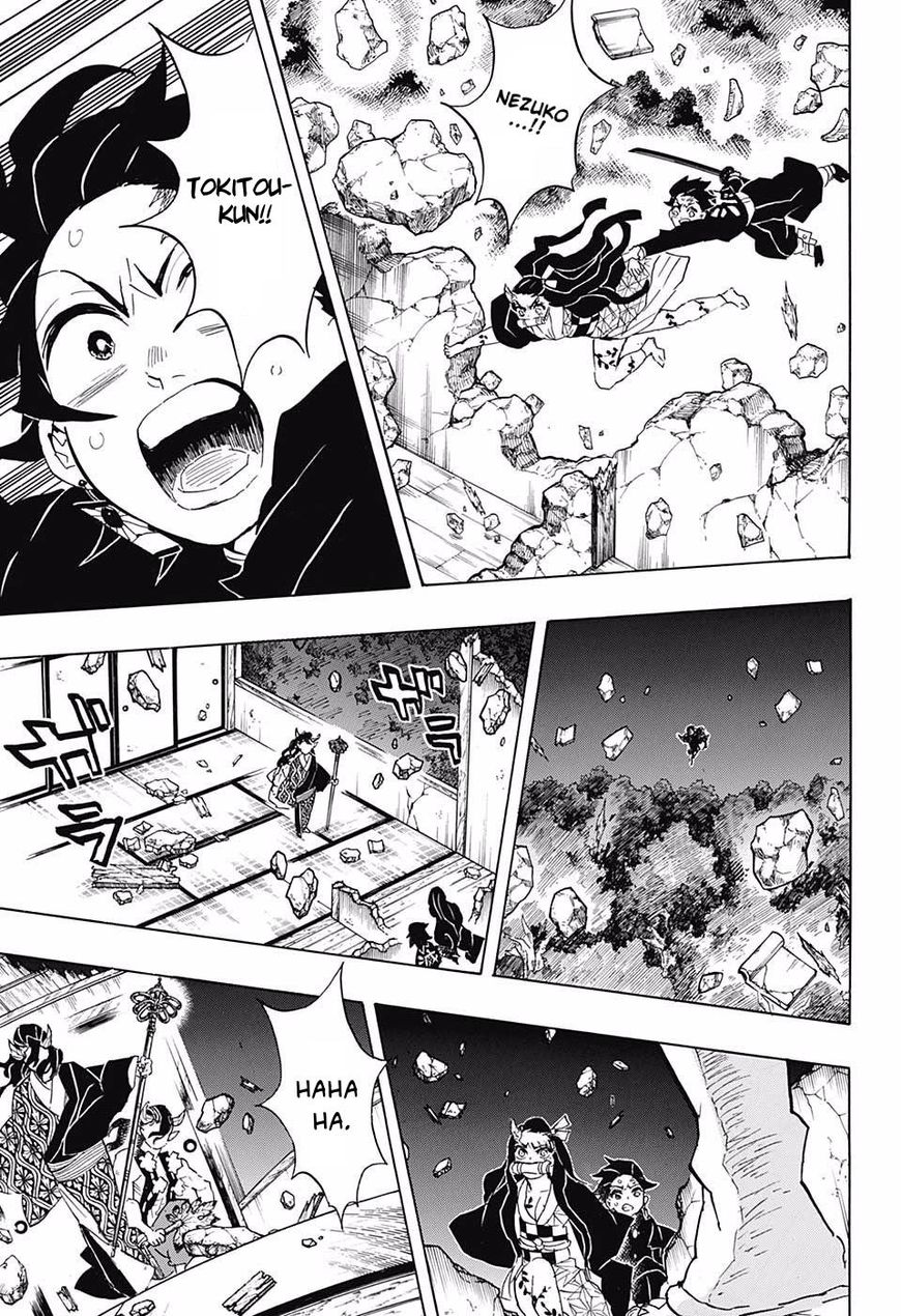 Kimetsu no Yaiba Chapter 106 page 17 - Chapter 106: Enemy Attack