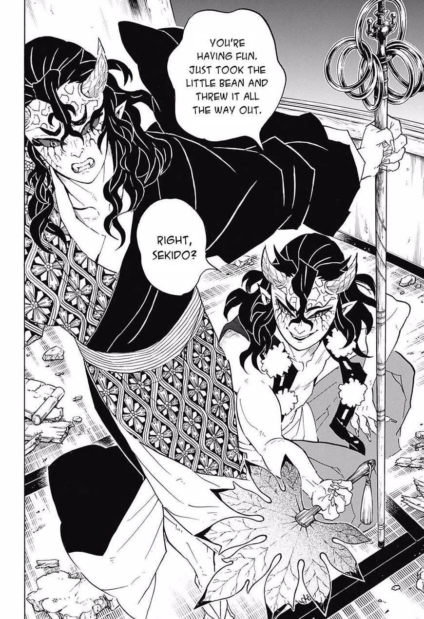 Kimetsu no Yaiba Chapter 106 page 18 - Chapter 106: Enemy Attack