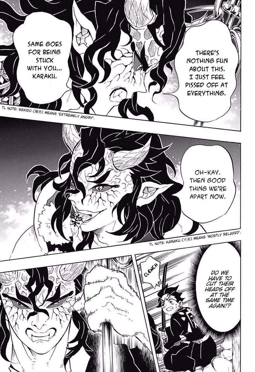 Kimetsu no Yaiba Chapter 106 page 19 - Chapter 106: Enemy Attack