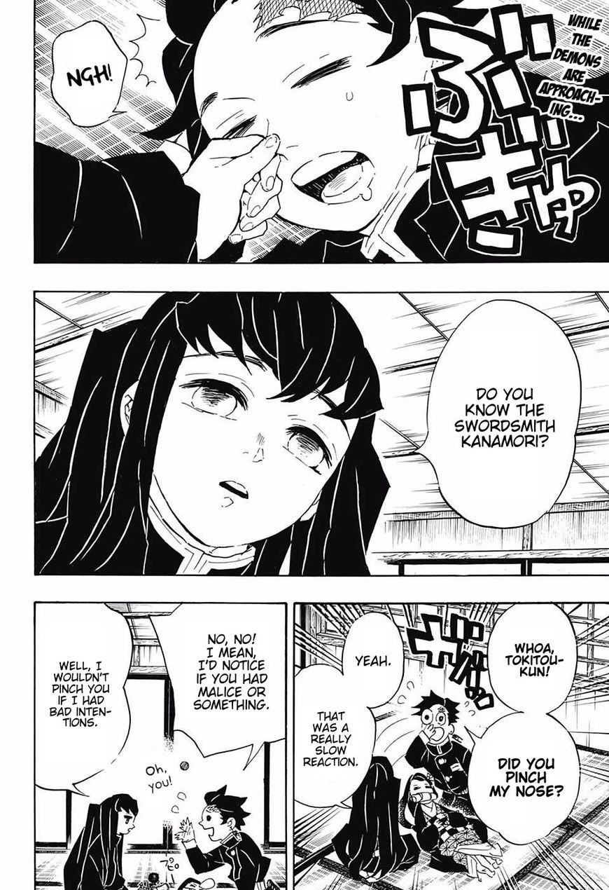 Kimetsu no Yaiba Chapter 106 page 2 - Chapter 106: Enemy Attack
