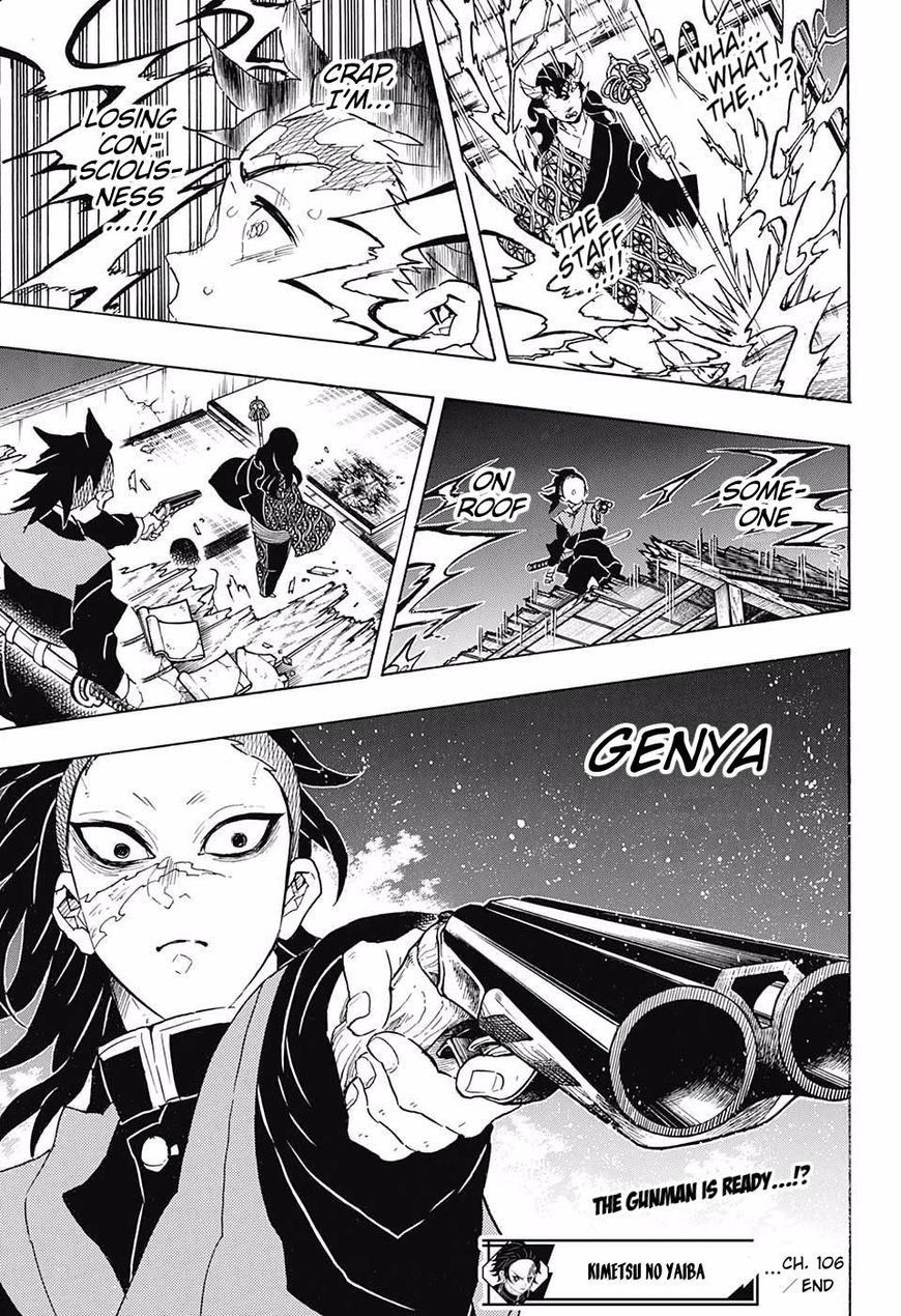 Kimetsu no Yaiba Chapter 106 page 21 - Chapter 106: Enemy Attack