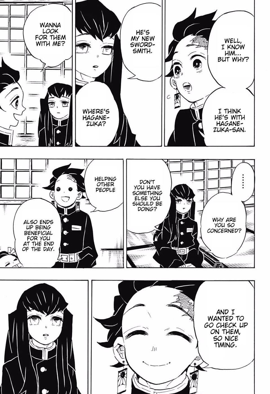 Kimetsu no Yaiba Chapter 106 page 3 - Chapter 106: Enemy Attack