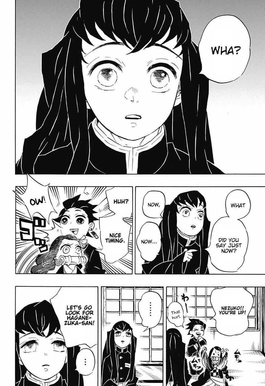 Kimetsu no Yaiba Chapter 106 page 4 - Chapter 106: Enemy Attack
