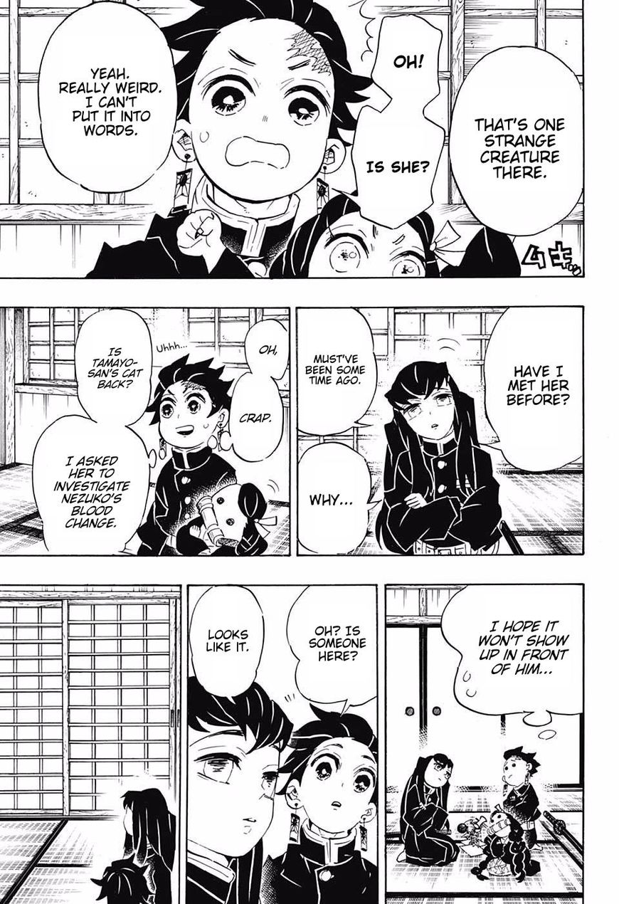 Kimetsu no Yaiba Chapter 106 page 5 - Chapter 106: Enemy Attack