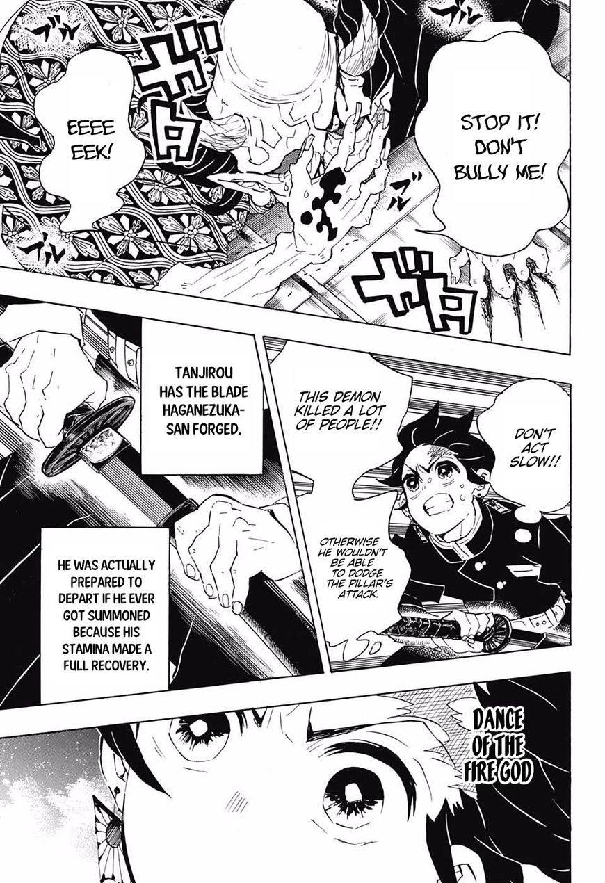 Kimetsu no Yaiba Chapter 106 page 9 - Chapter 106: Enemy Attack