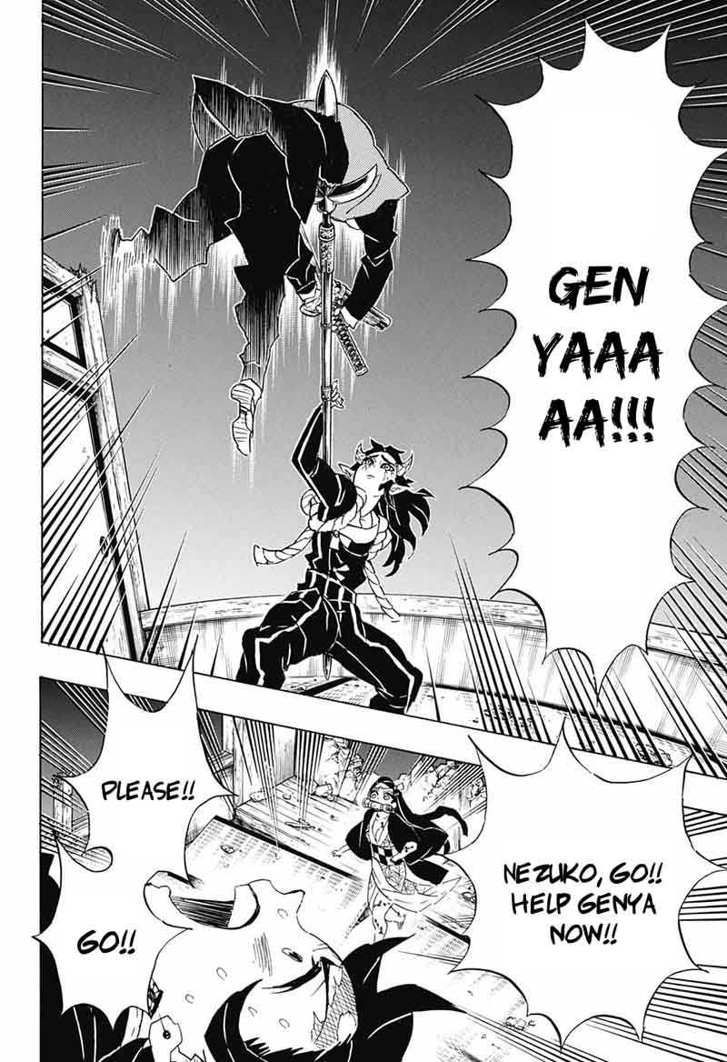Kimetsu no Yaiba Chapter 107 page 10 - Chapter 107: In The Way