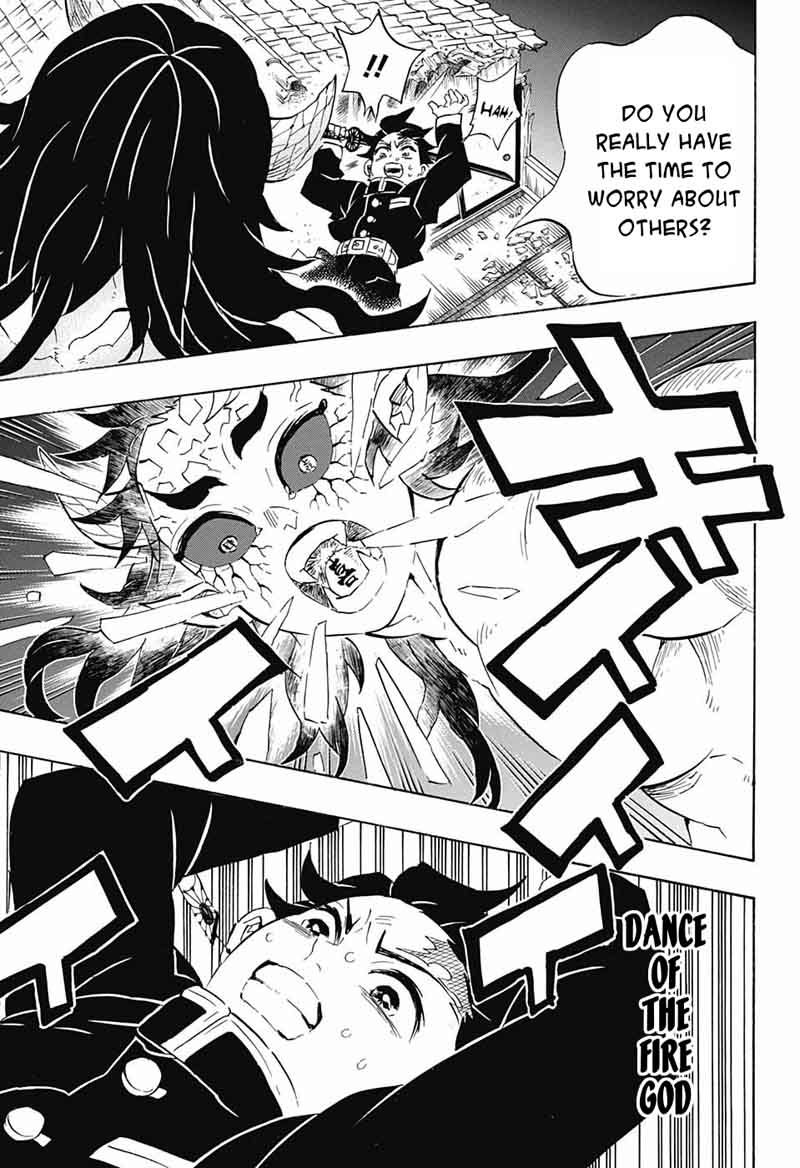 Kimetsu no Yaiba Chapter 107 page 11 - Chapter 107: In The Way
