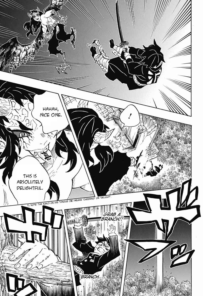Kimetsu no Yaiba Chapter 107 page 13 - Chapter 107: In The Way