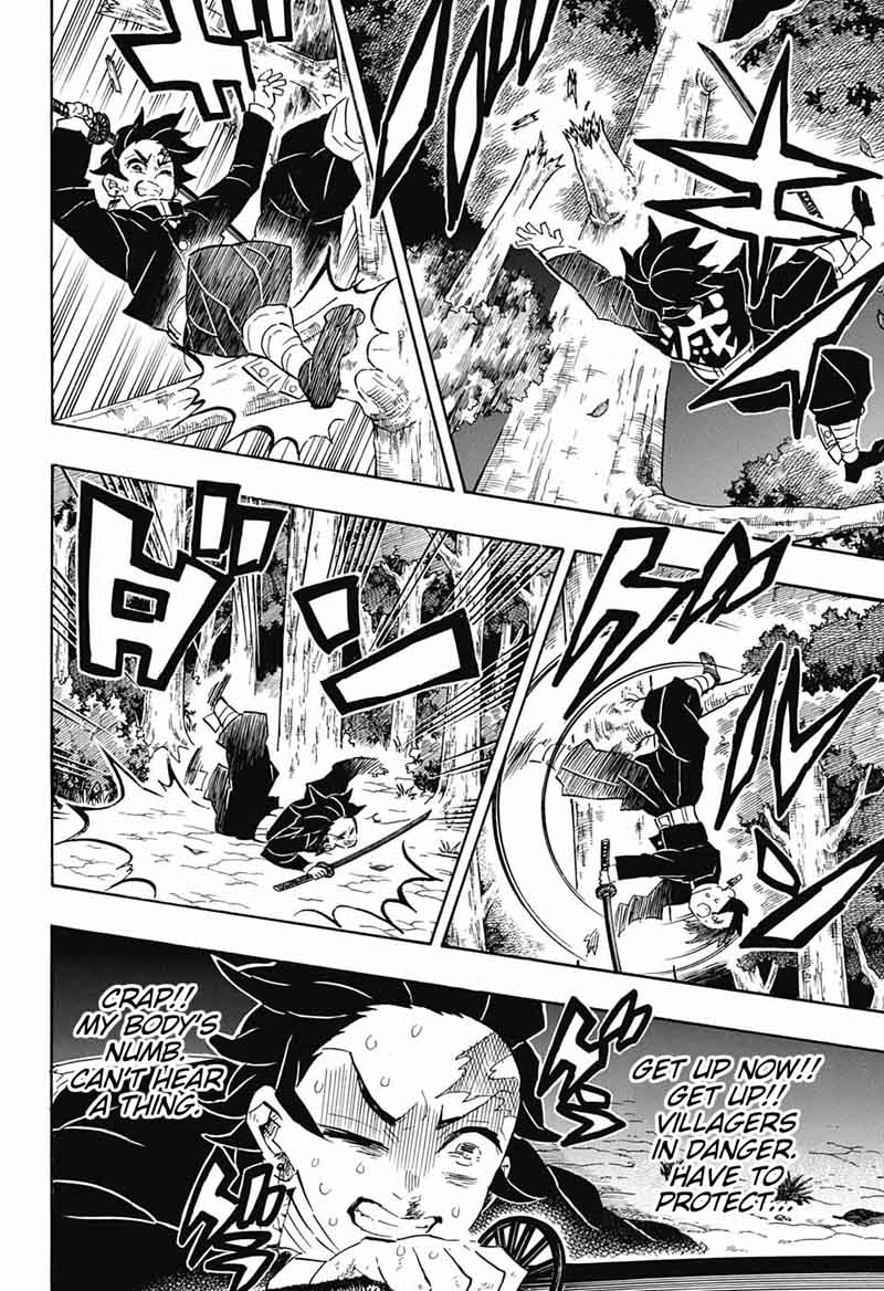 Kimetsu no Yaiba Chapter 107 page 14 - Chapter 107: In The Way