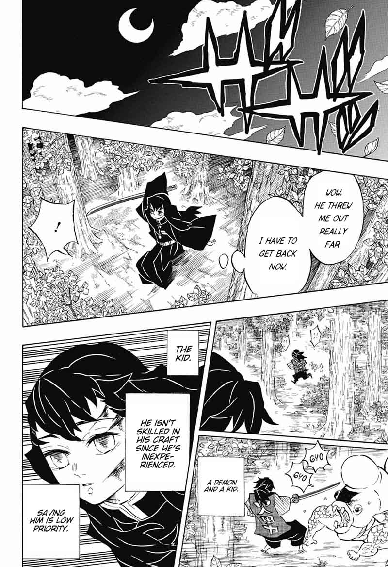 Kimetsu no Yaiba Chapter 107 page 16 - Chapter 107: In The Way