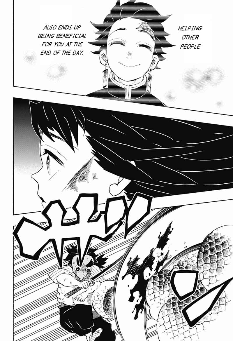 Kimetsu no Yaiba Chapter 107 page 18 - Chapter 107: In The Way