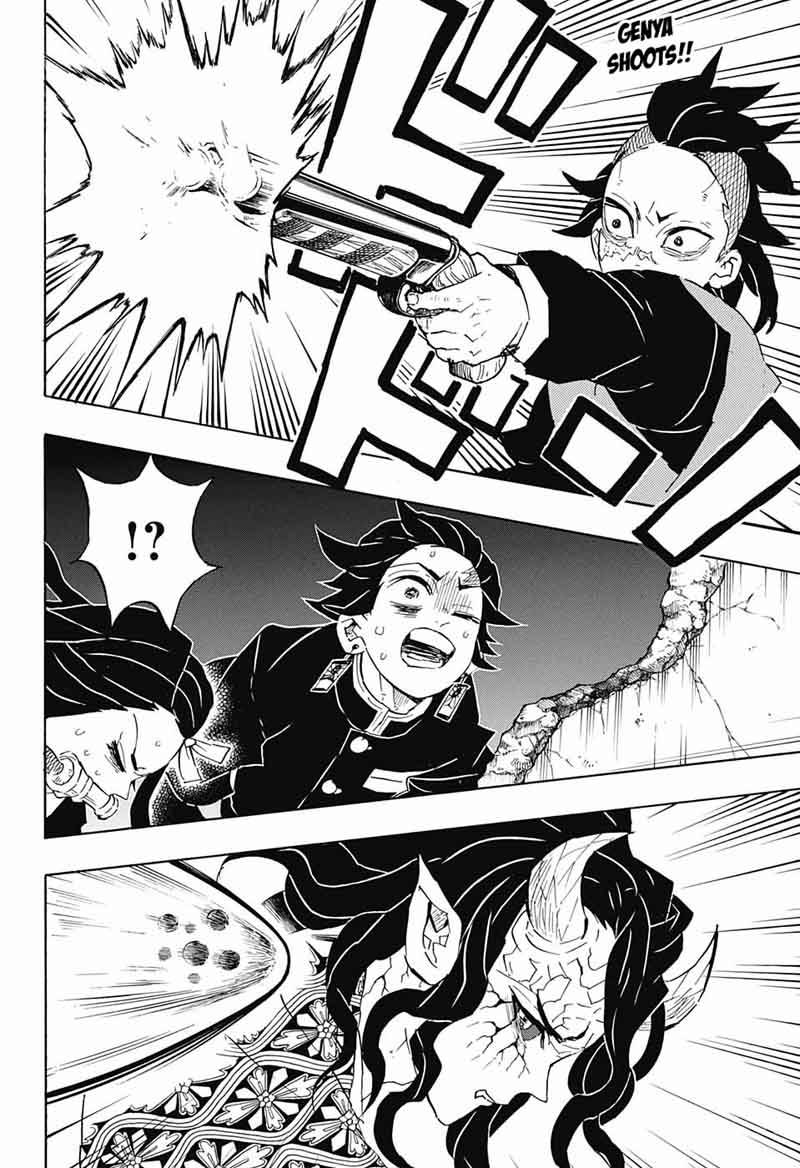 Kimetsu no Yaiba Chapter 107 page 2 - Chapter 107: In The Way