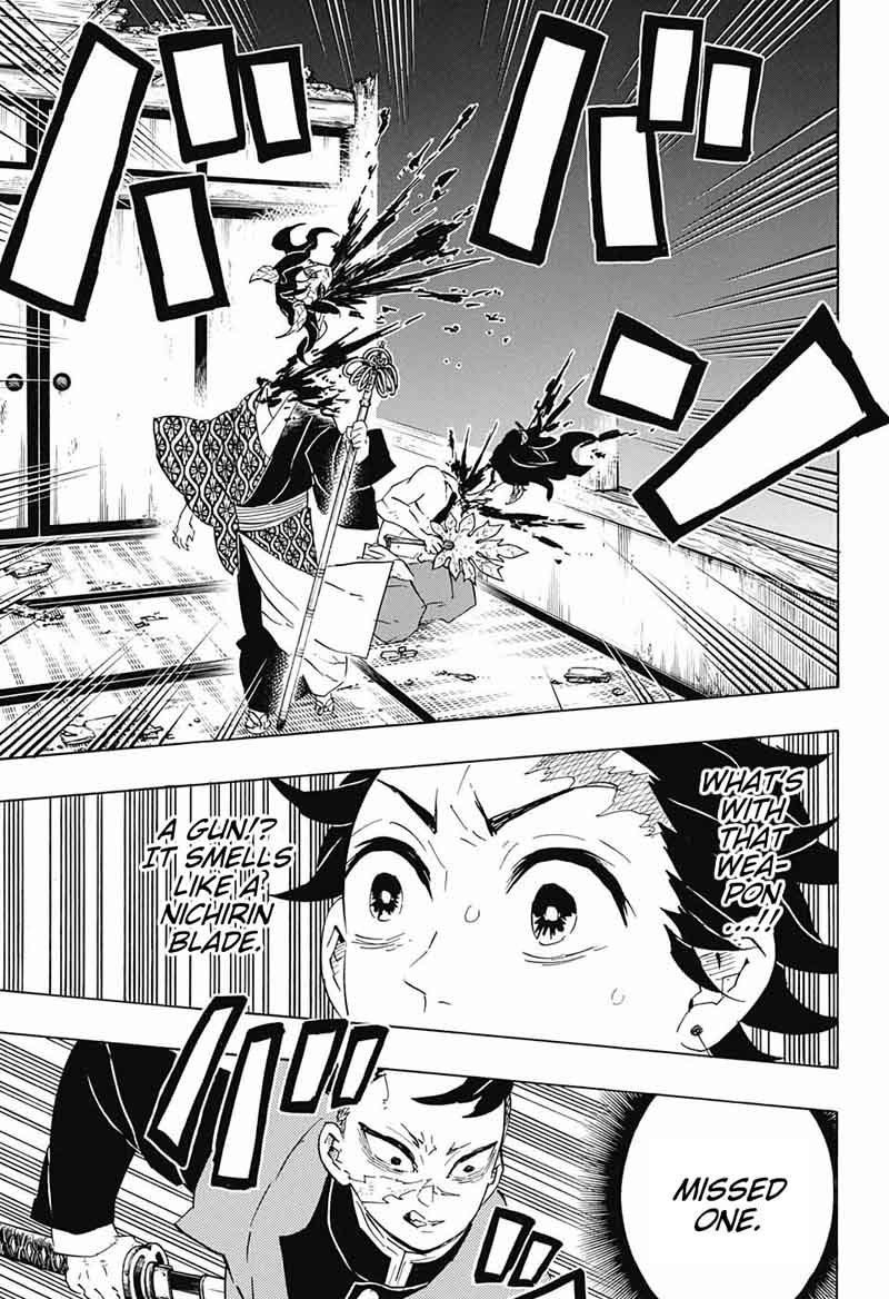 Kimetsu no Yaiba Chapter 107 page 3 - Chapter 107: In The Way