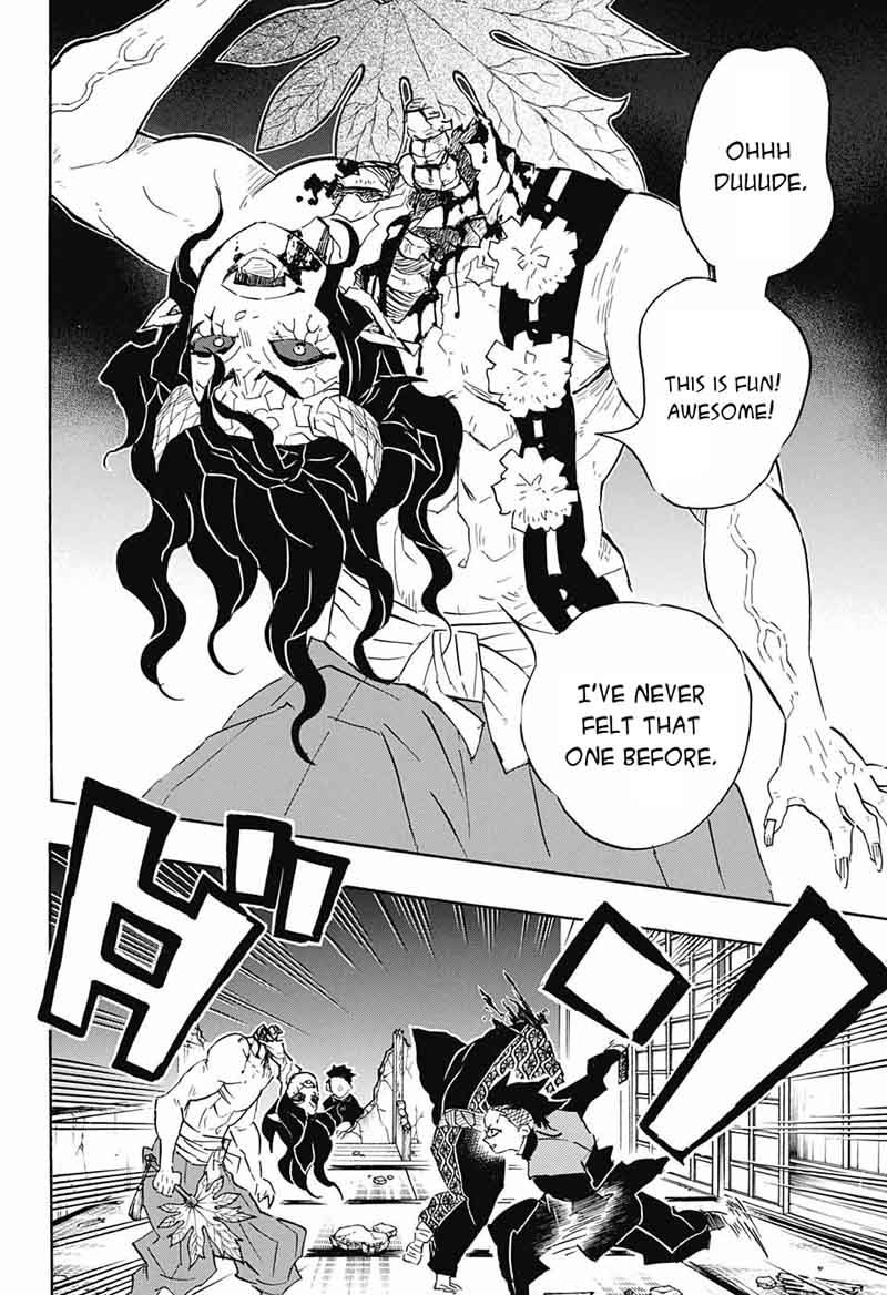 Kimetsu no Yaiba Chapter 107 page 4 - Chapter 107: In The Way
